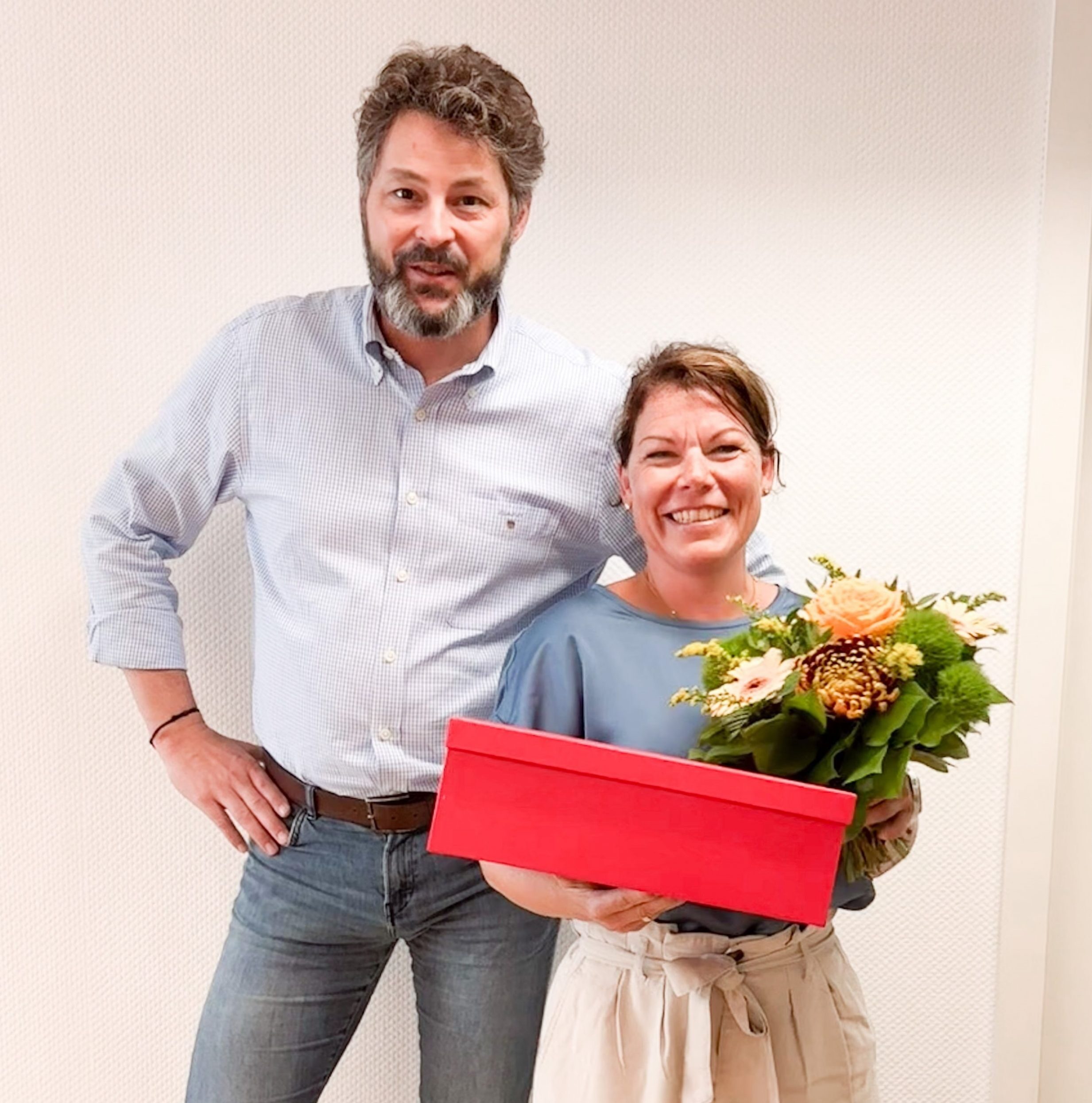 Steuerberater Tino Koch und Yvonne Hillmann in Hannover