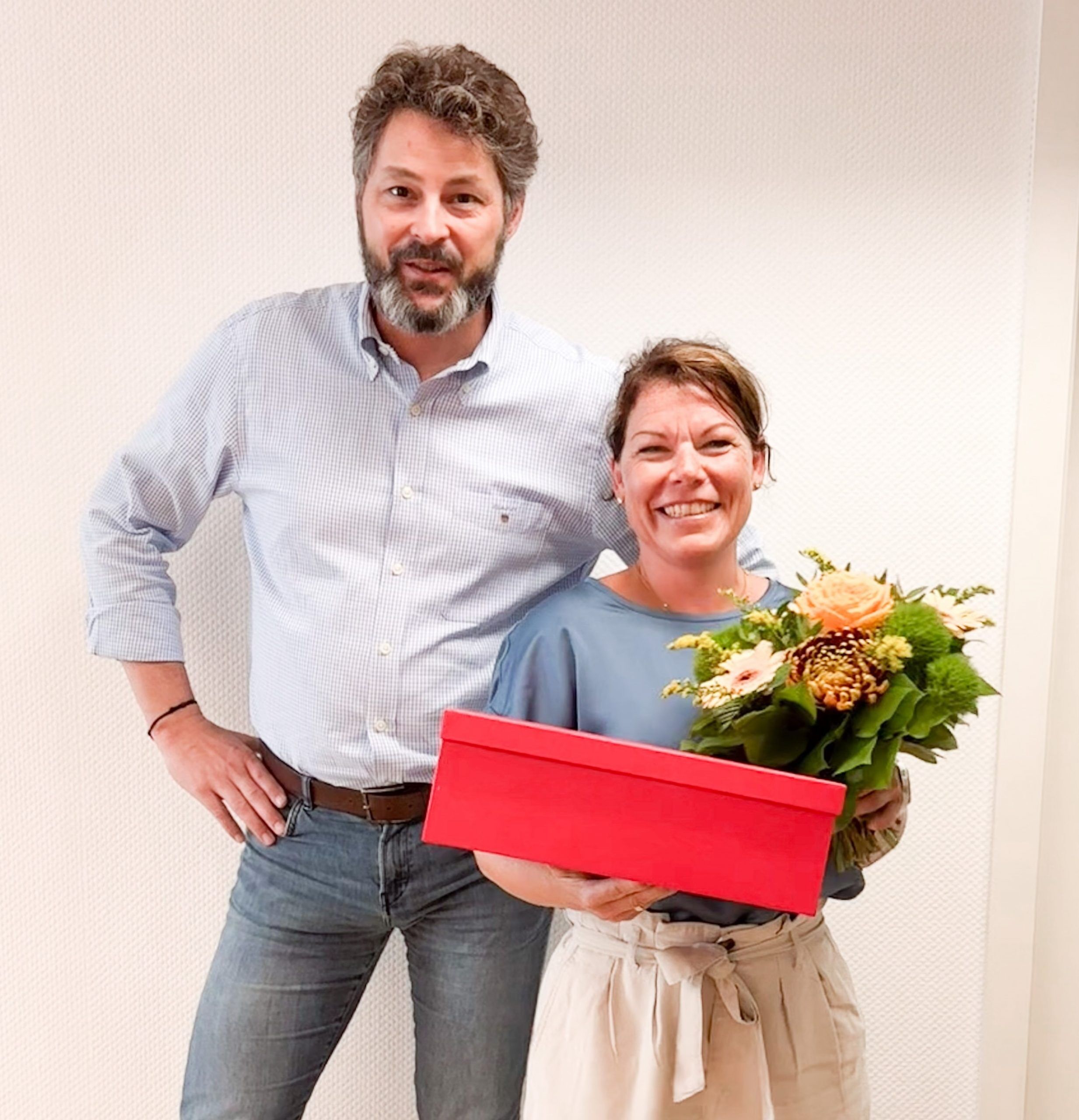 Steuerberater Tino Koch und Yvonne Hillmann in Hannover