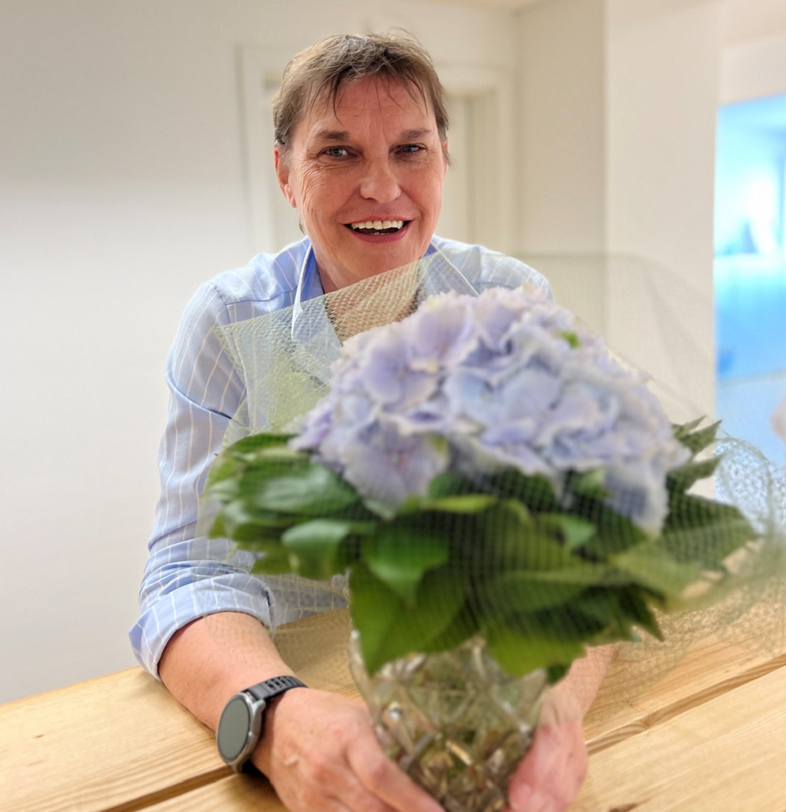 Birgit Jurk geht in Rente